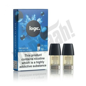 LOGIC Intense Polar Mint Pods